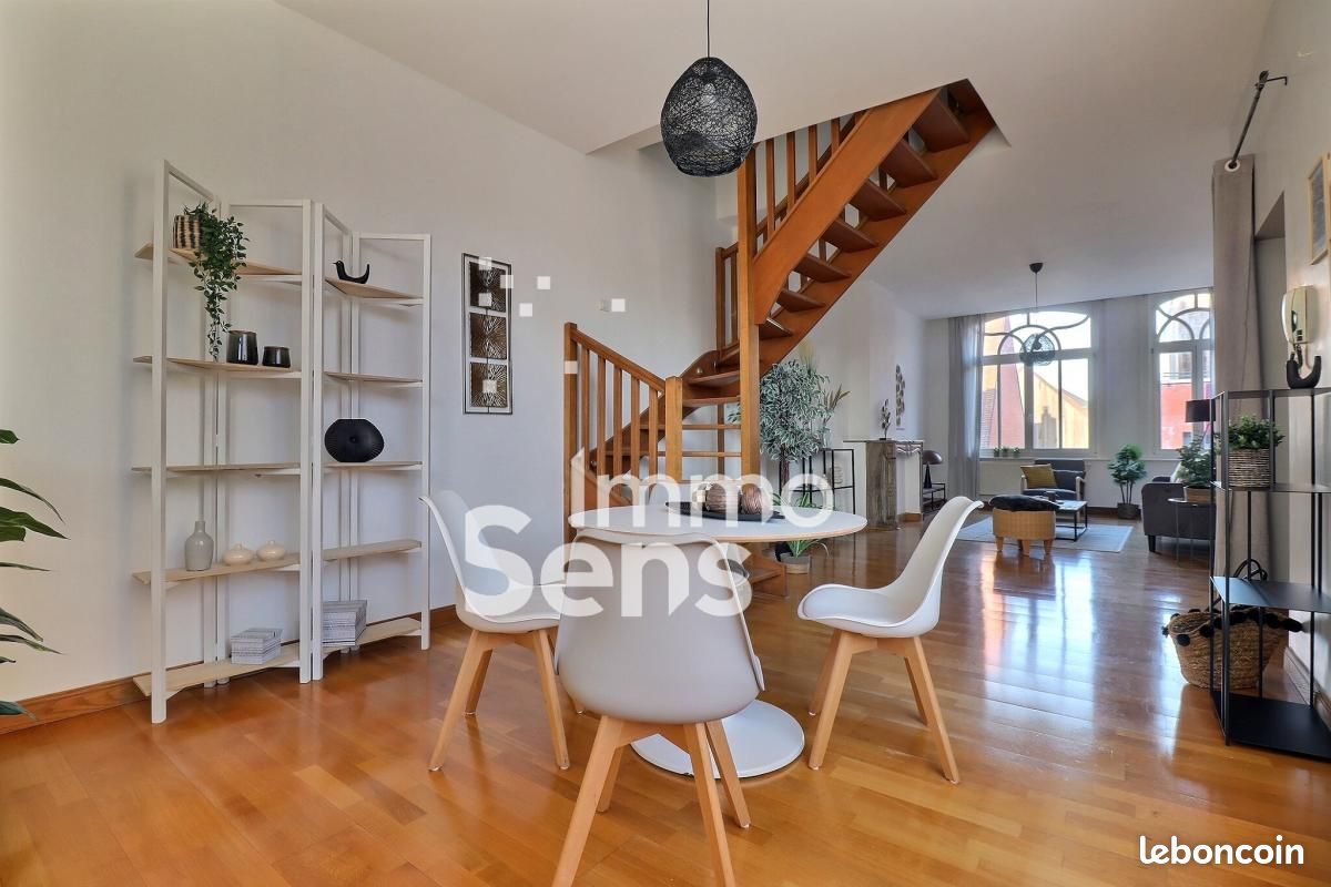 Appartement 4 pièces 100 m² · à Lille · 100 m² · 395 000 €