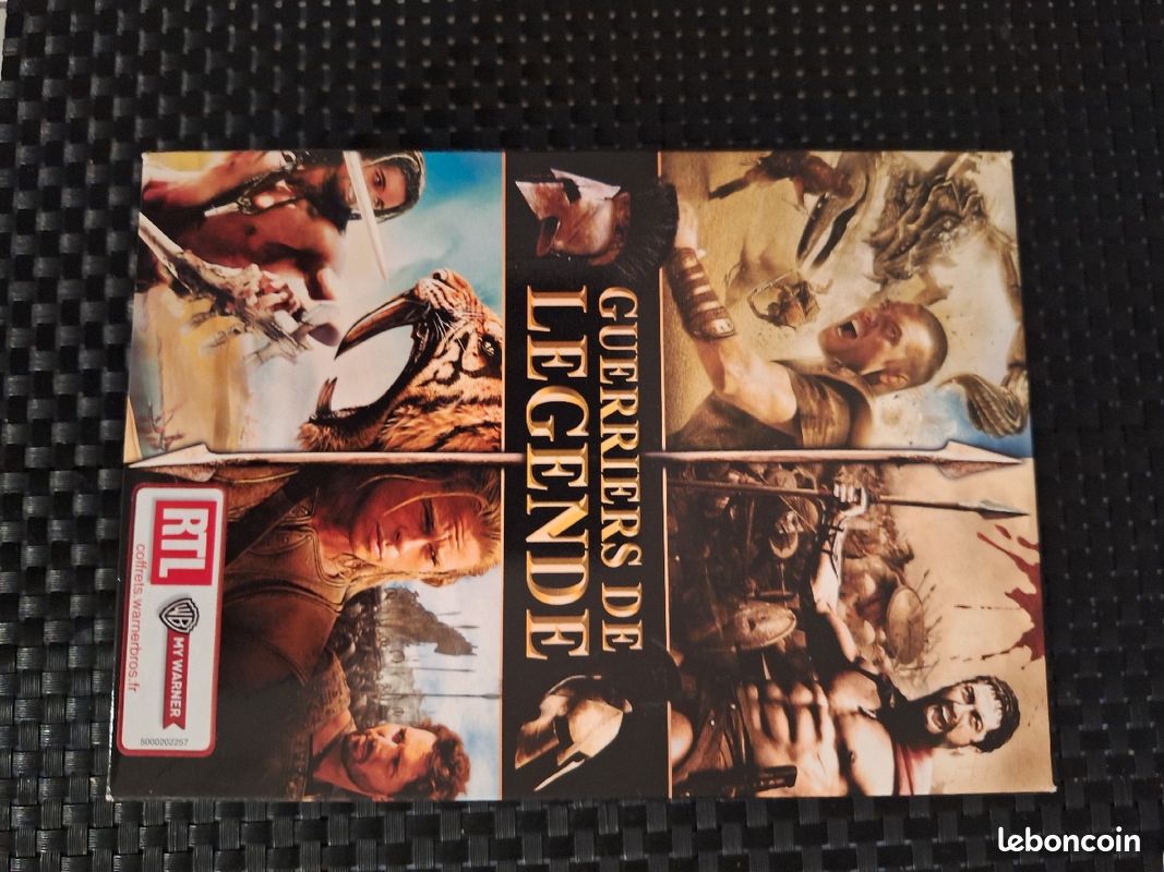Coffrets dvd guerriers de legende (image 1)