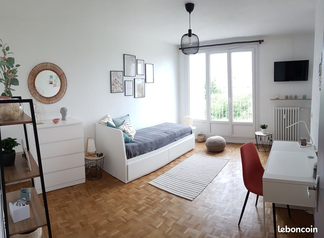 Appartement 1 pièce 28 m² · à Saint-Brieuc · 28 m² · 570 €