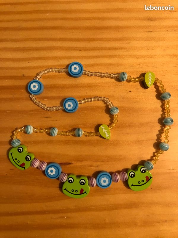 Collier et bracelet assortis enfant (image 4)