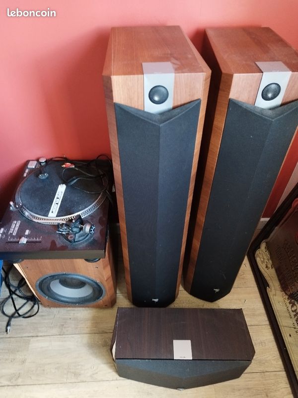 Focal Chorus V Ensemble Enceinte Focal Chorus V 726 V Et Subwoofer