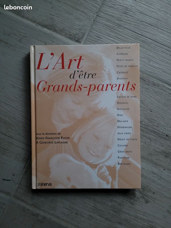 Livre L'art d'être grands-parents (image 1)