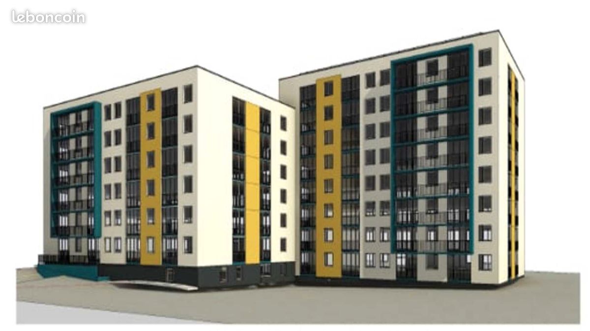 Appartement 2 pièces 56 m² · au Havre · 56 m² · 65 000 €