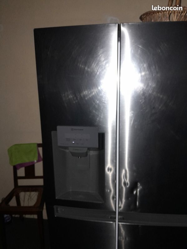 Réfrigérateur Américain LG GML945PZ8F - Occasion 4 Portes - Pose Libre Gris