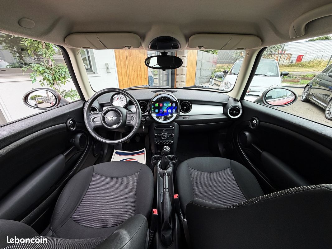 Mini MINI ONE 75CH PACK SALT*APPLE CARPLAY*ANDROID AUTO*CLIMATISATION*BVM6*J.A.17 (image 10)