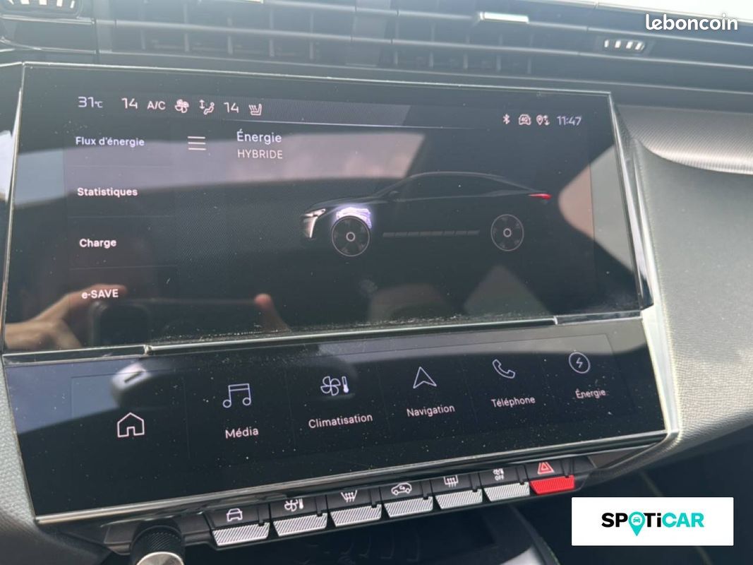 PEUGEOT 408 PHEV 225 e-EAT8 GT (image 23)