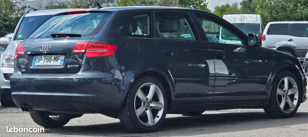 Audi A3 2 Ph.2 SportBack 2.0l Tdi 140 Cv S-Tronic Du 03/09 (image 3)