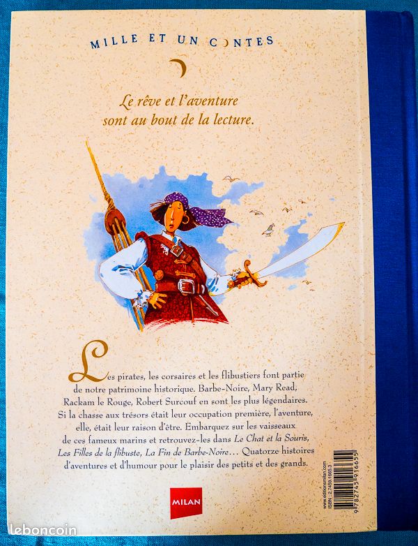 Livre "mille et un conte" histoires de pirates (image 2)