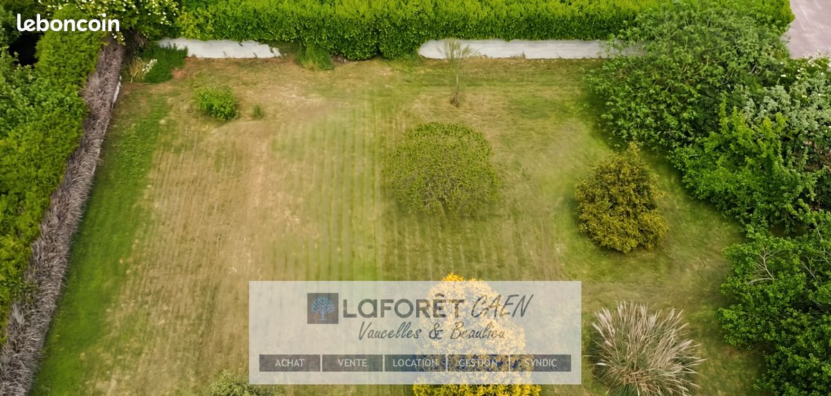 Terrain 1399 m² · à Rots · 1 399 m² · 133 750 €