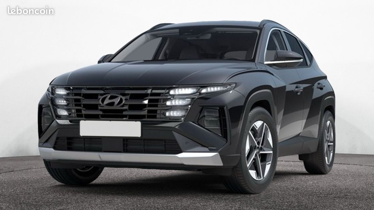 Hyundai tucson 1.6 t-gdi 239 hybrid bva6 creative 0km + hayon mains libres + sieges av electriques (image 1)
