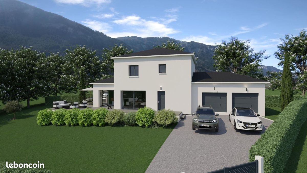 Maison 6 pièces 110 m² · à Veurey-Voroize · 110 m² · 397 504 €