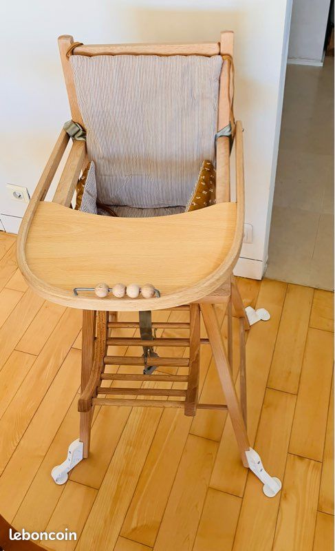 Chaise haute bébé combelle (image 2)