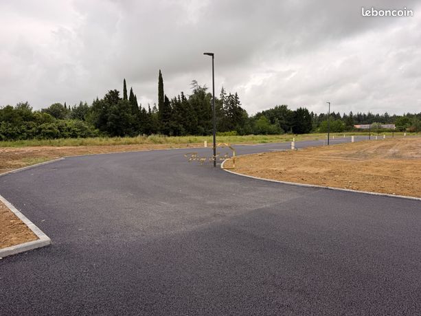 Terrain 822 m² Les Issards