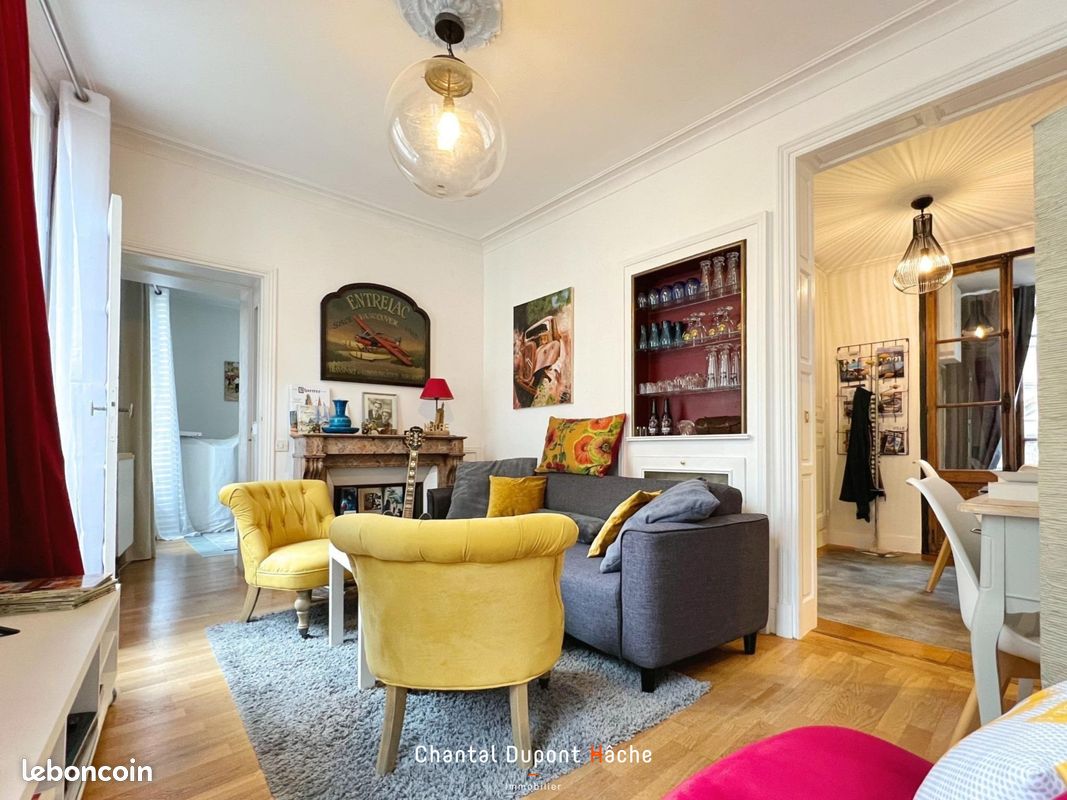 Appartement 3 pièces 58 m² · à Chartres · 58 m² · 180 000 €