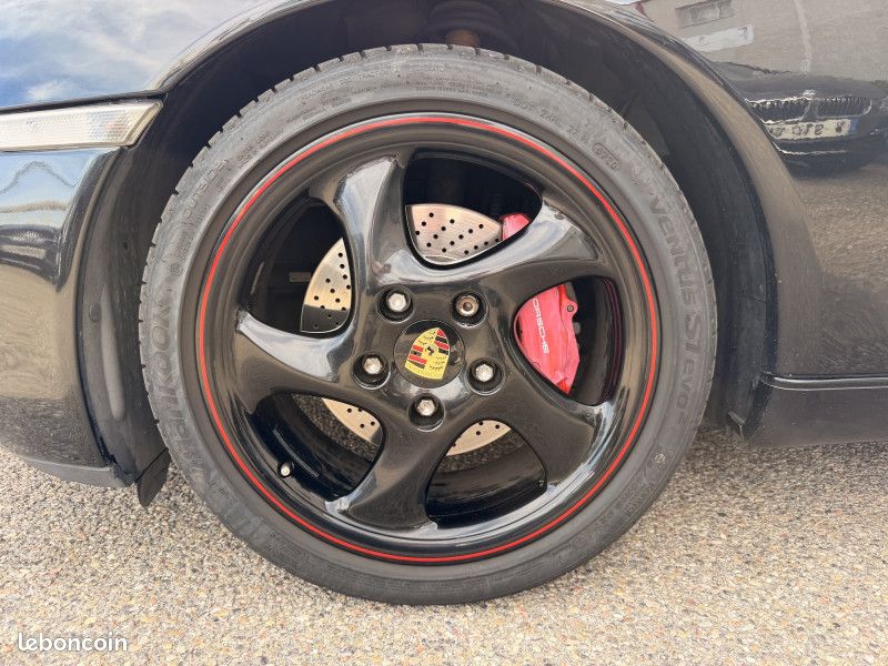 Porsche BOXSTER (986) 3.2 S BV6 252CH JTES 18 PCM ÉCHAP SPORT XÉNON CARNET ET FACTURES (image 32)