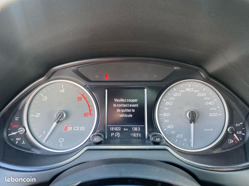 Audi SQ5 3.0 V6 BITDI 313CH QUATTRO TIPTRONIC (image 10)