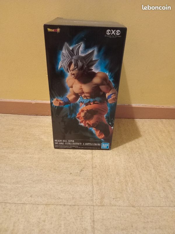 Figurine Bandai Sangoku Ultra Instinct (image 3)