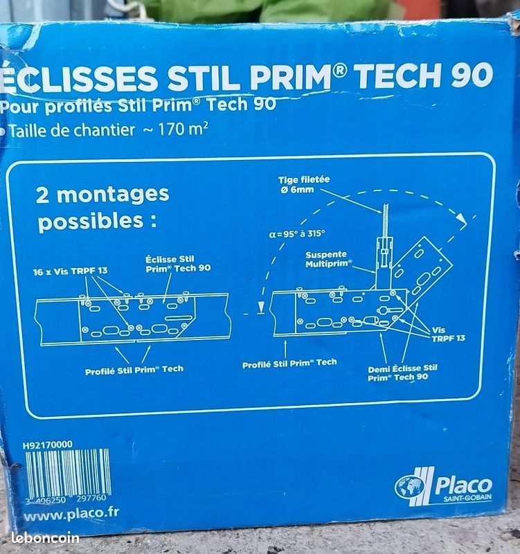 Eclisses Still Prim Tech 90 neuves (image 2)