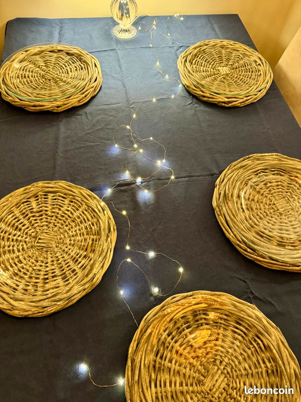 5 sets de tables plateaux présentation (image 1)