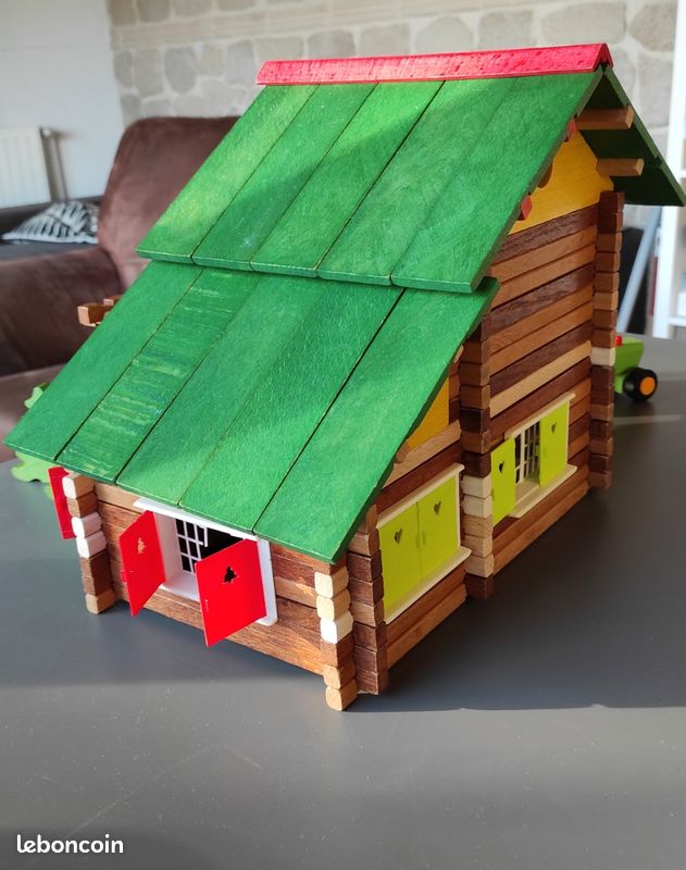 Grand chalet en bois - JeuJura (image 4)