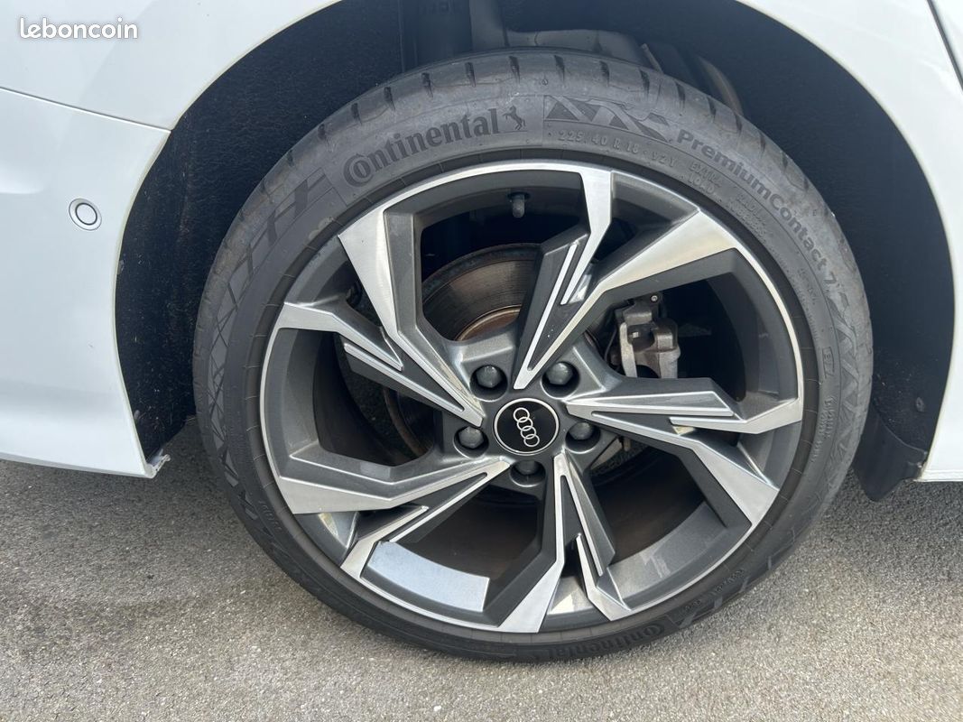 Audi a3 1.5 35 tfsi 150 mhev hybrid s-line s-tronic bva-full entretiens audi (image 19)