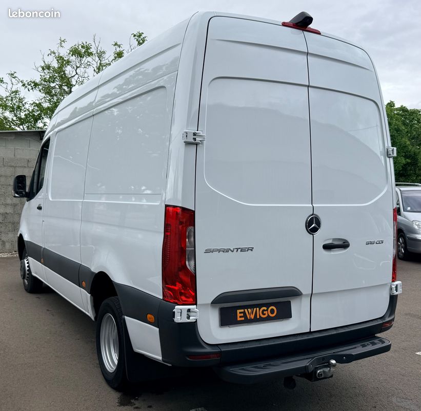 MERCEDES-BENZ SPRINTER VU FOURGON III PHASE 1 3.0 V6 519 190 Ch 4X2 37S 3,5T - 2 EME MAIN - ROUES JUMELEES - ORIGINE FRANCE (image 11)
