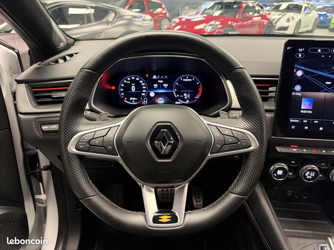 RENAULT CAPTUR RS Line 1.3L 160CV EDC -Garantie 12M-Toit ouvrant/Sono BOSE/Easy Park-Suivi Renault (image 19)