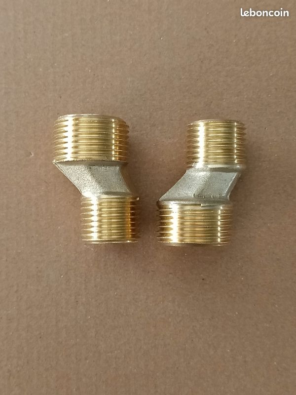 Raccord excentré laiton (image 1)