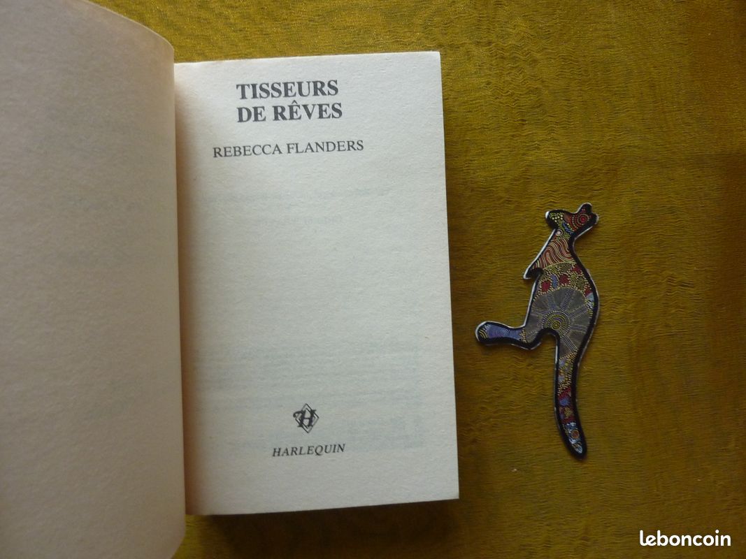 Tisseurs de rêve Lot de 2 livres harlequin Lot 12 (image 6)
