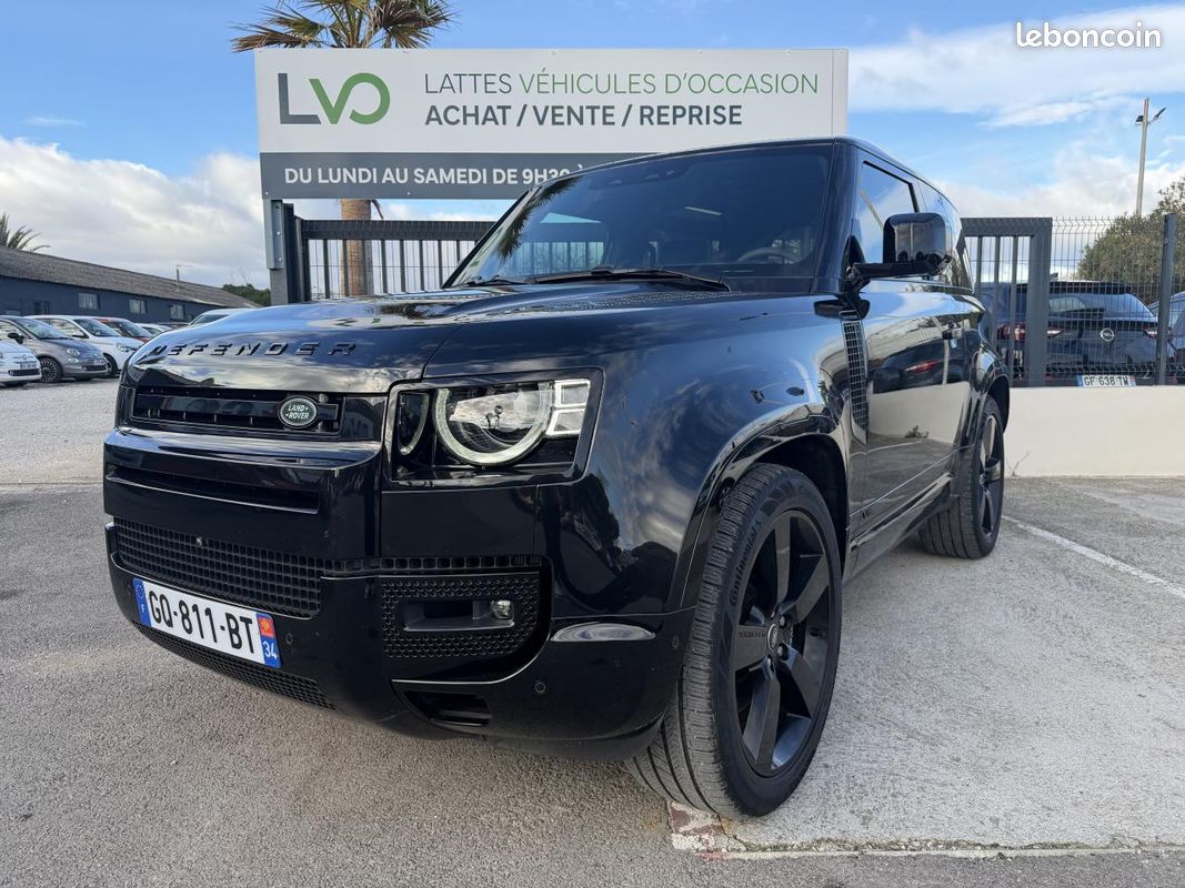 LAND ROVER DEFENDER 90 P525 V8 525cv 2023 15 000 KM TVA RÉCUPÉRABLE GARANTI CONSTRUCTEUR (image 1)