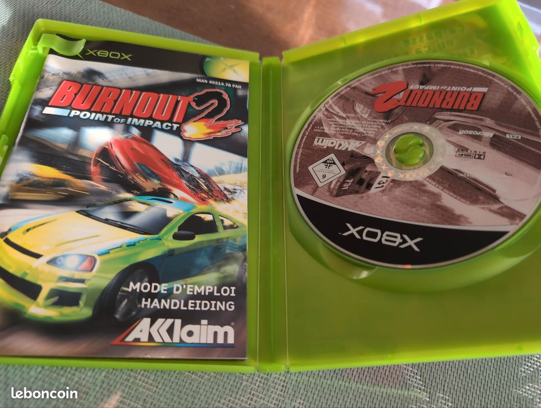 Jeu xbox burnout2 (image 3)
