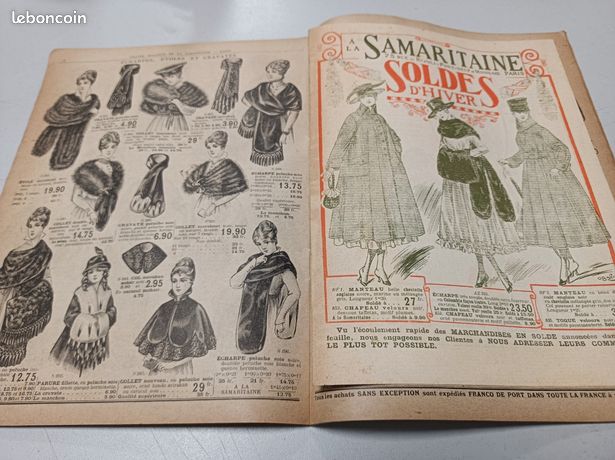 Sous-vêtements Anciens Pour Poupée – XIXème Siècle – France