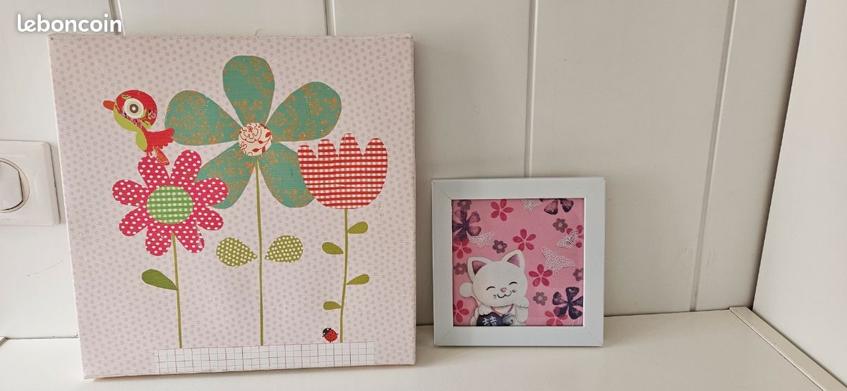 Tableaux petite fille (image 1)