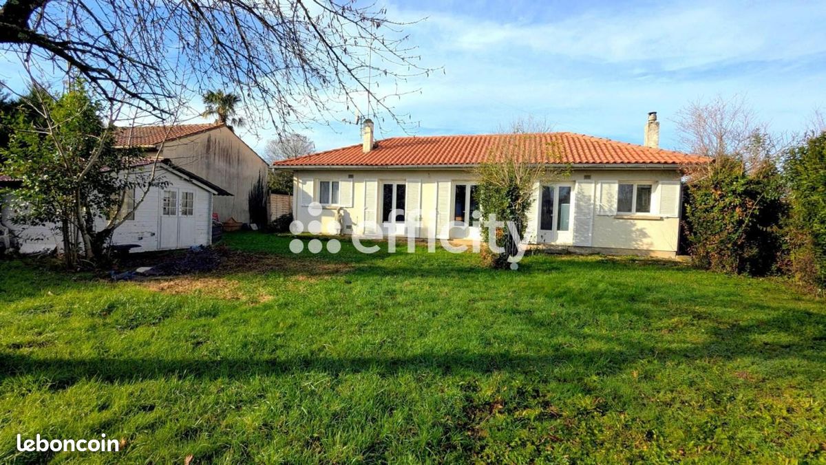 Maison 4 pièces 93 m² · à L'Isle-d'Espagnac · 93 m² · 159 500 €