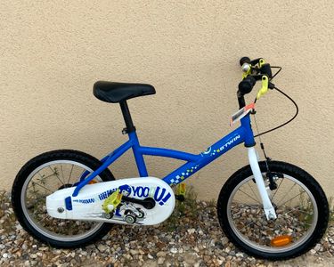 Vélo enfant 16'' garçon Cop Trooper très bon état Vélos