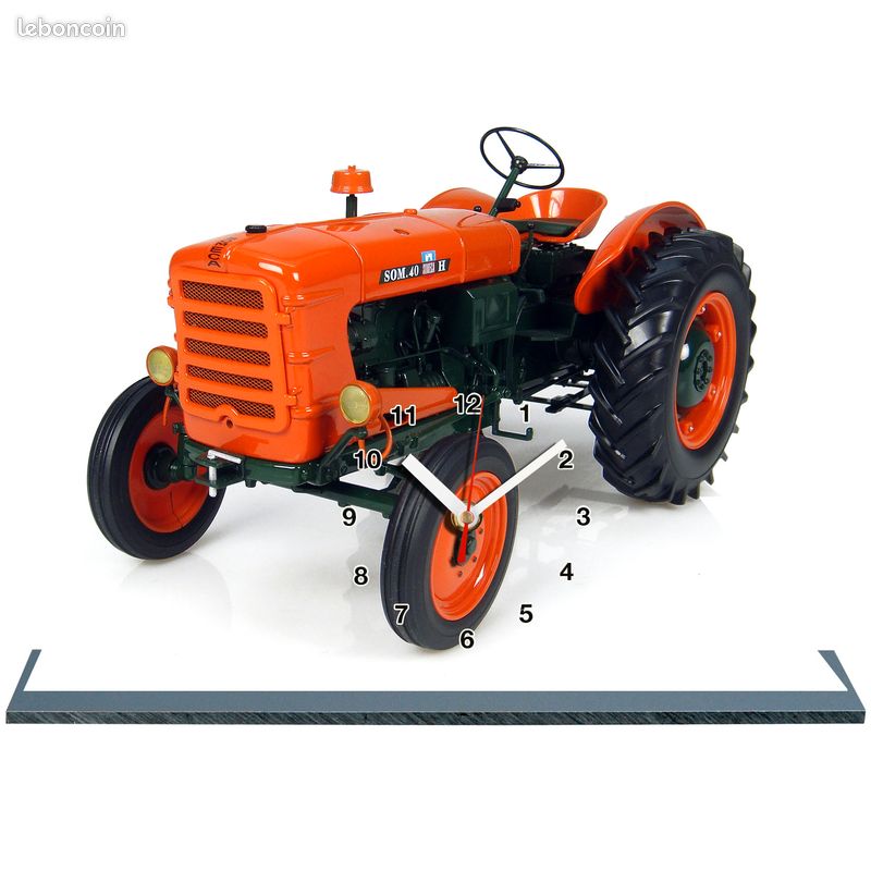 Tracteur agricole Someca SOM40 à vendre sur Morin