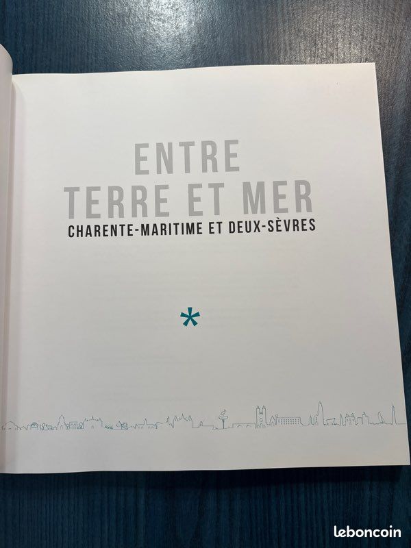 Livres, entre terre et mer, Charente-Maritime et Deux-Sèvres neuf (image 4)