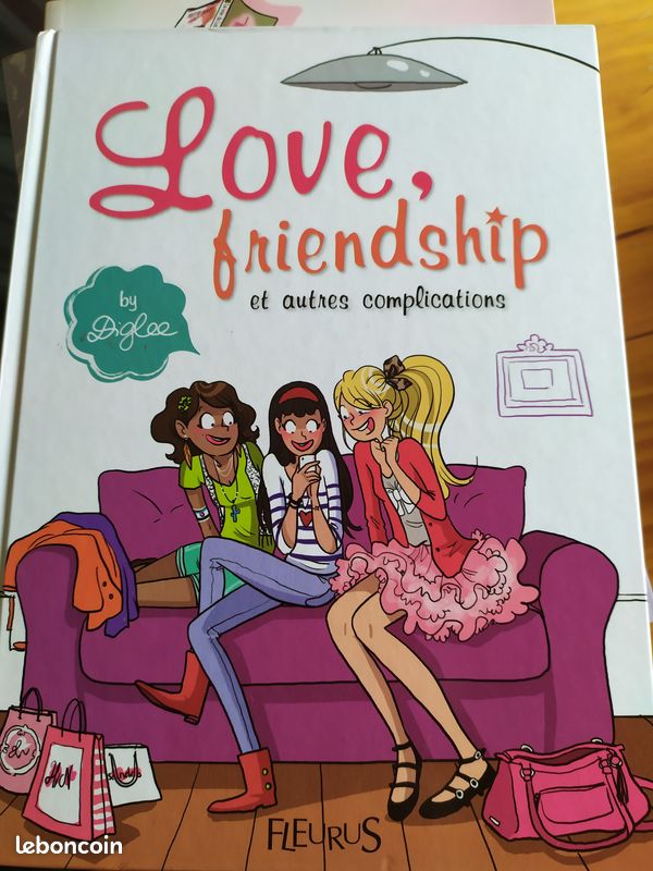 BD "Love, friendship et autres complications" de Diglee (image 1)