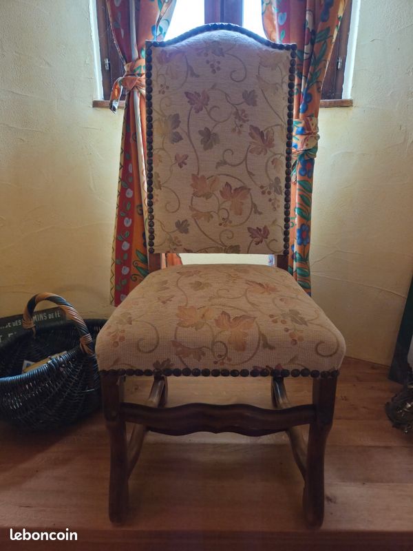 Lots de 6 chaises (image 1)