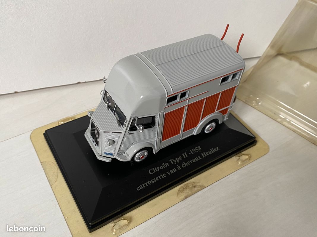 Eligor 1/43 - Citroën H HY Usine Citroën 1958 - Réf 1305 - Neuf - France
