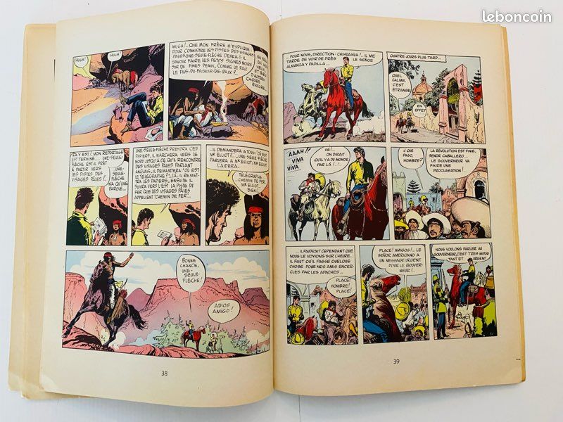 BD Jerry Spring - 4. Trafic d’armes - EO 1957 (image 15)