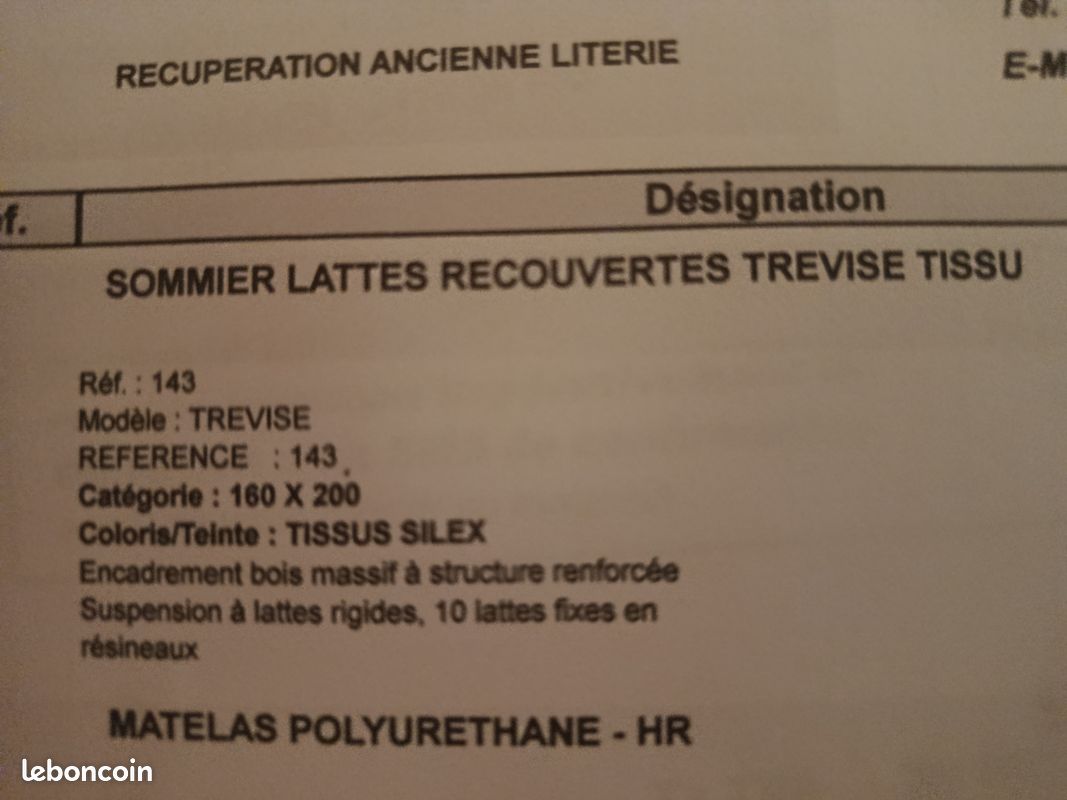 Sommier (image 4)