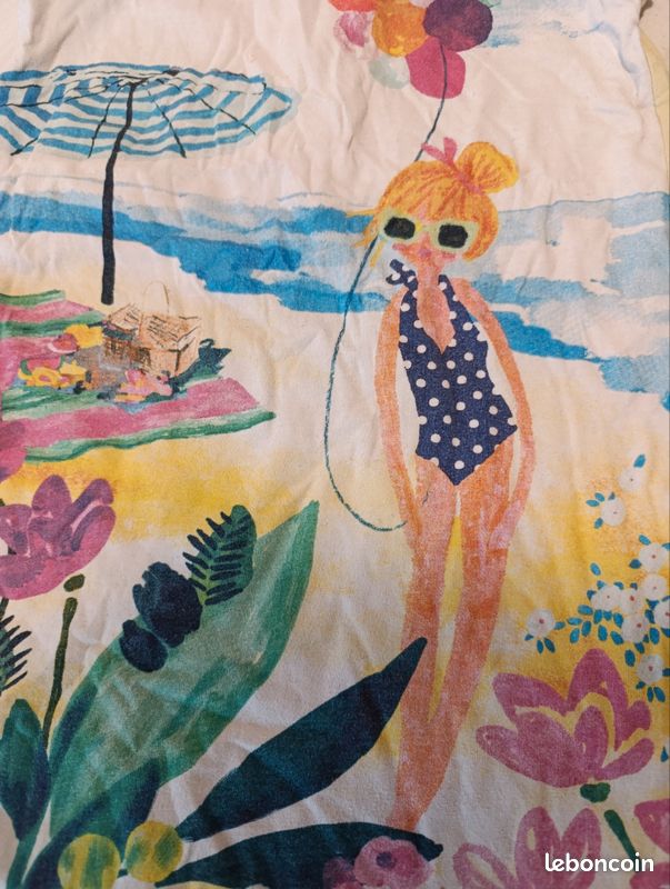 Robe été manches courtes 6 ans catimini (image 3)