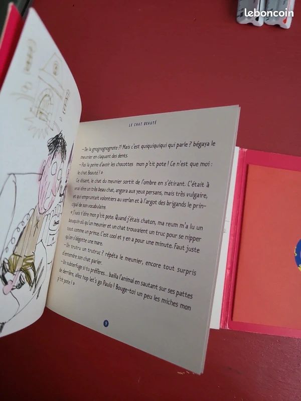 đž livre histoire cd le chat beautĂ© (image 6)