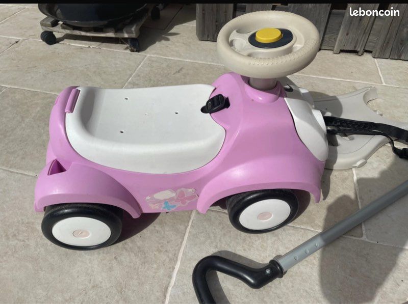 Kangourou Porteur Maestro Ii Balade Electronique Porteur Smoby