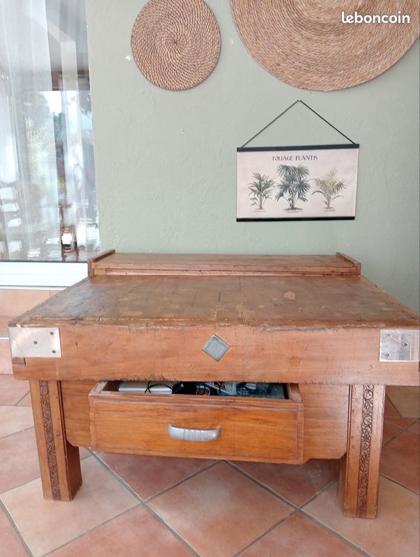 Billot boucher authentique (image 1)