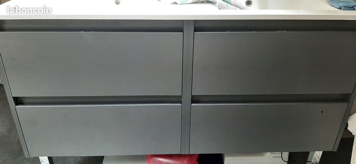 Vends 2 meubles sous-vasque neufs (image 1)