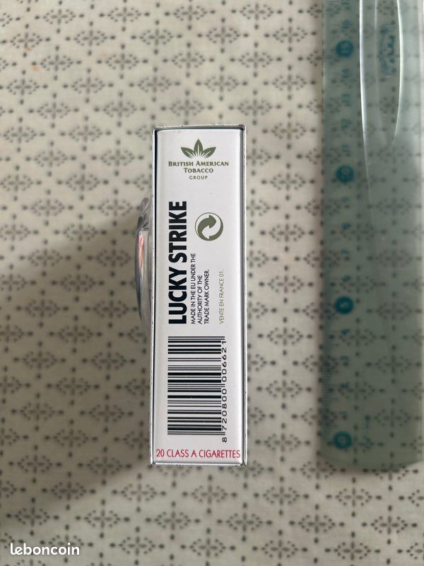 Paquet de cigarettes d'occasion - Collection - leboncoin
