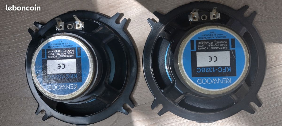 Enceinte Kenwood 2 voies 110w (image 3)