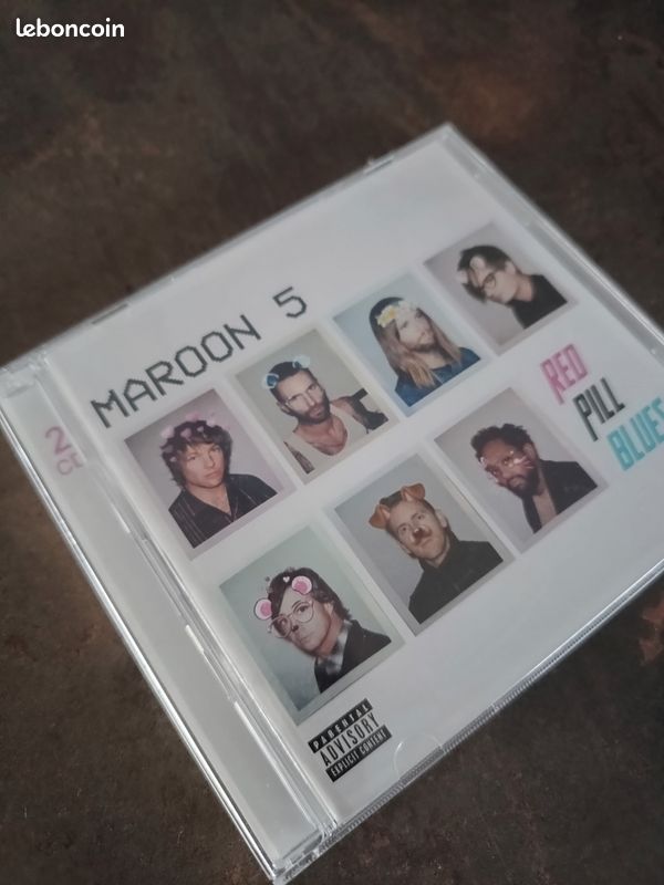 MAROON 5 - Red Pill Blues (image 5)